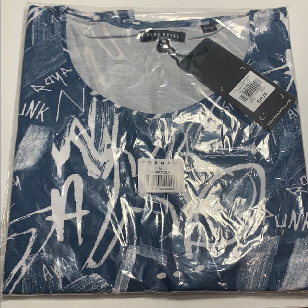 Topman punk royal M size brand new